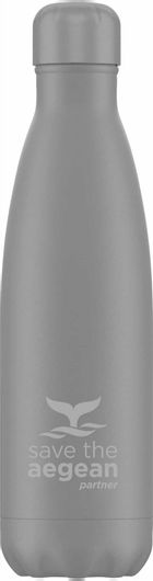 Travel Flask Estia Save The Aegean Grey Matte 0.5lt