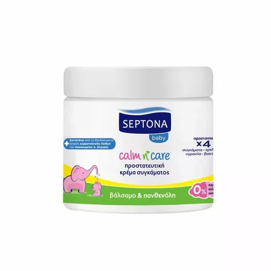 Septona Calm n' Care Κρέμα σε Βάζο 250ml