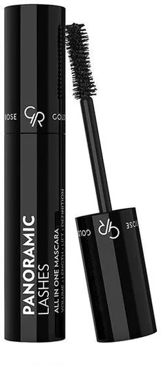 Golden Rose Panoramic Lashes Mascara για Όγκο & Μήκος All In One 13ml