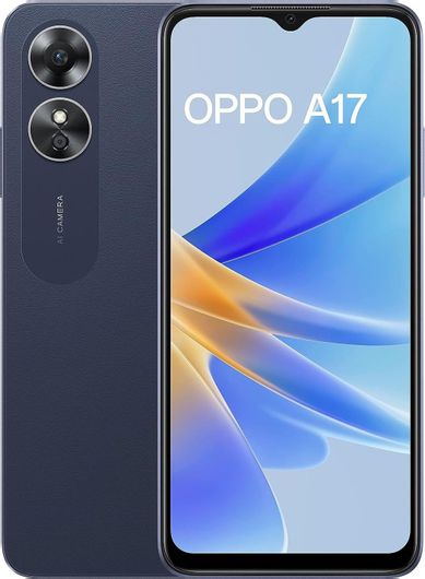 Oppo A17 4GB 64GB Midnight Black