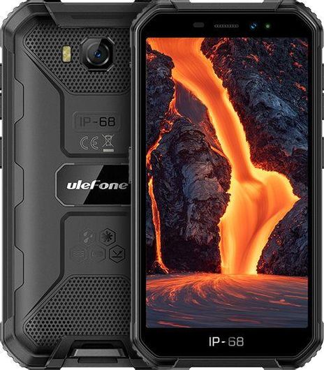 Ulefone Armor X6 Pro 4GB 32GB Ανθεκτικό Μαύρο