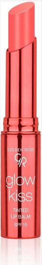 Golden Rose Glow Kiss Lip Balm SPF15 04 Peach Shake 3gr