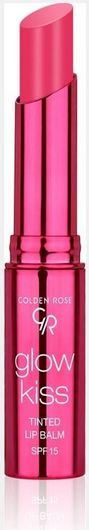 Golden Rose Glow Kiss Lip Balm SPF15 03 Berry Pink 3gr