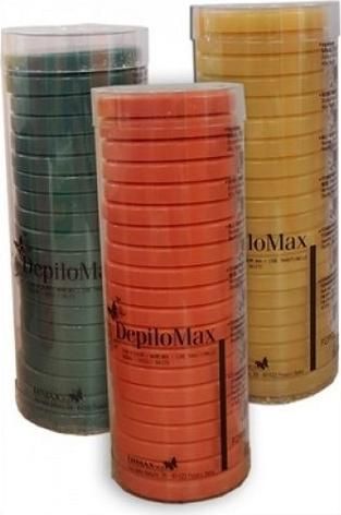 Κερί Αποτρίχωσης Dimax Wax Δίσκοι 20τμχ Πράσινο