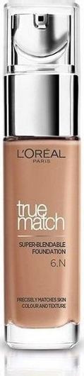 Foundation L'Oreal True Match Super Blendable N6 Honey 30ml