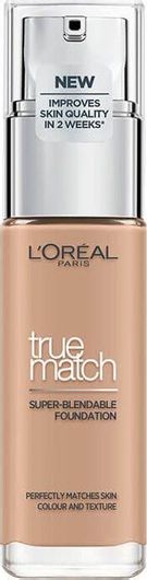 L'Oreal Paris True Match Liquid Make Up SPF17 3R/3C Rose Beige 30ml