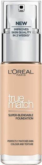 L'Oreal Paris True Match Liquid Make Up SPF17 1N Ivory 30ml
