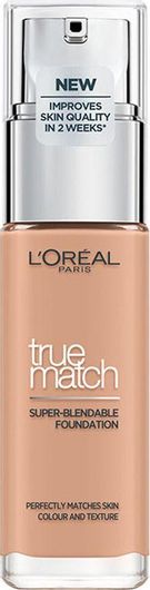 Foundation L'Oreal Paris True Match Super Blendable Liquid Make Up SPF17 4N Beige 30ml
