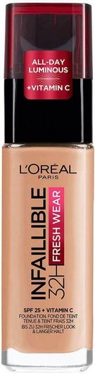 Foundation L'Oreal Paris Infaillible 24H Fresh Wear Liquid 235 Honey 30ml