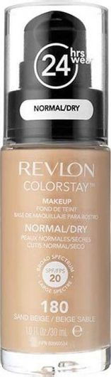 Revlon Colorstay Liquid Make Up SPF20 180 Sand Beige 30ml