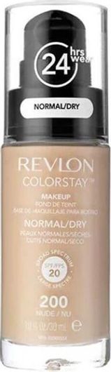 Foundation Revlon Colorstay Normal/Dry Skin 200 Nude30ml