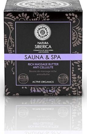 Κρέμα για την Κυτταρίτιδα Natura Siberica Sauna & Spa Anti Cellulite 370ml