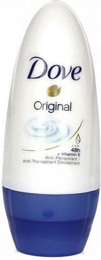 Γυναικείο Αποσμητικό Dove Original with Vitamins E & F 48h Deodorant Roll-On 50ml