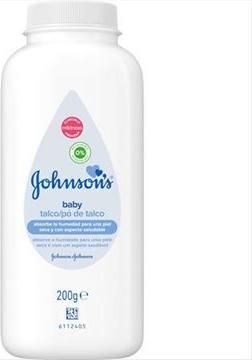 Johnson & Johnson Baby Πουδρα 200gr