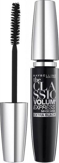 Μάσκαρα Maybelline The Classic Volum' Express για Όγκο 10ml Μαύρο