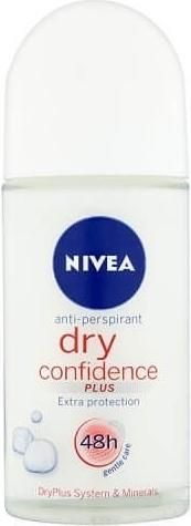 Γυναικείο Αποσμητικό Nivea Dry Confidence Plus 48h Anti-perspirant Roll-On 50ml