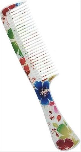Χτένα μαλλιών Iris 177  με Χέρι Πολύχρωμη