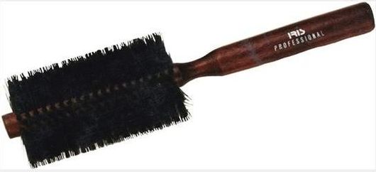 Βούρτσα Στρογγυλή Iris Cosmetics 672 με Μεγάλη Φυσική Τρίχα