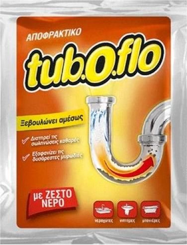 Αποφρακτικό Tuboflo με Ζεστό Νερό