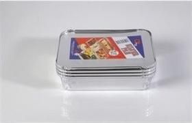 Silver Pan R27 Σκεύος Αλουμινίου 4τμχ με Καπάκι