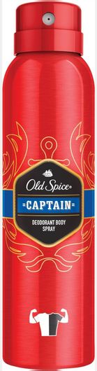 Old Spice Captain Deodorant Body Αποσμητικό σε Spray 150ml