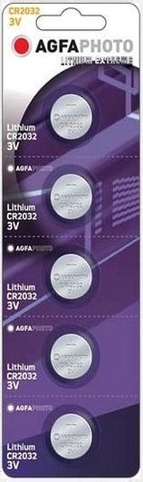 Agfa Lithium CR2032 5τμχ