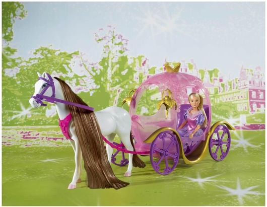 Κούκλα Lolly Παραμυθένια Άμαξα