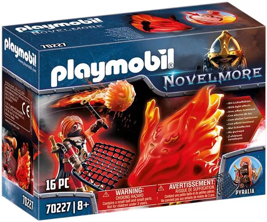 Playmobil Novelmore Φύλακας της Φωτιάς για 8+ ετών
