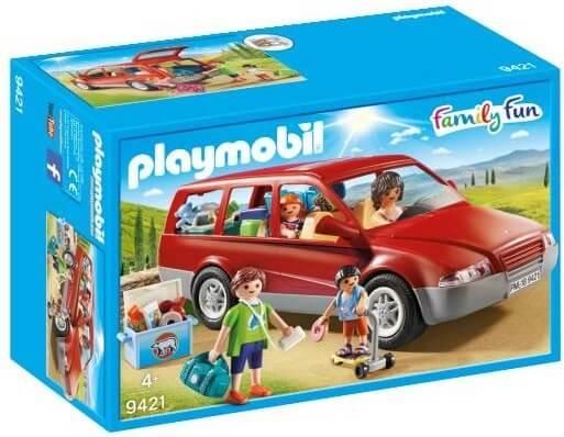 Playmobil Family Fun Οικογενειακό Πολυχρηστικό Όχημα - Family Car