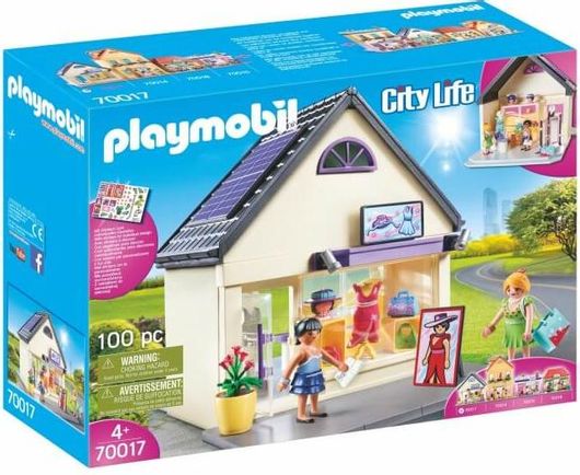Playmobil City Life My Pretty Play-Fashion Boutique