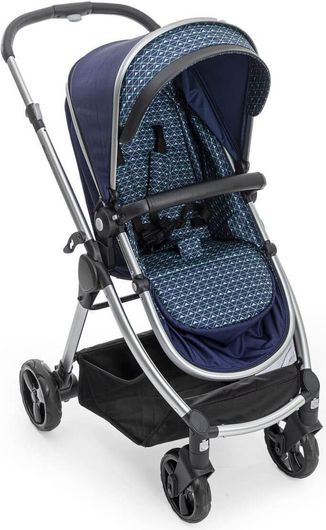 Πολυκαρότσι Giordani Metropolitan Pro 3 in 1 Triangles Μπλε