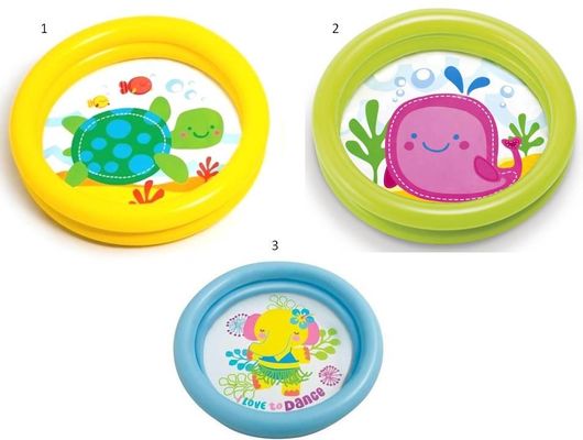 Παιδική Φουσκωτή Πισίνα Intex My First Pool 61x15cm