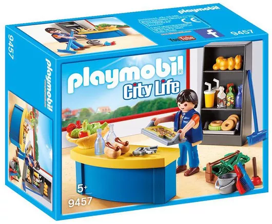 Playmobil City Life Κυλικείο Σχολείου για 5 ετών