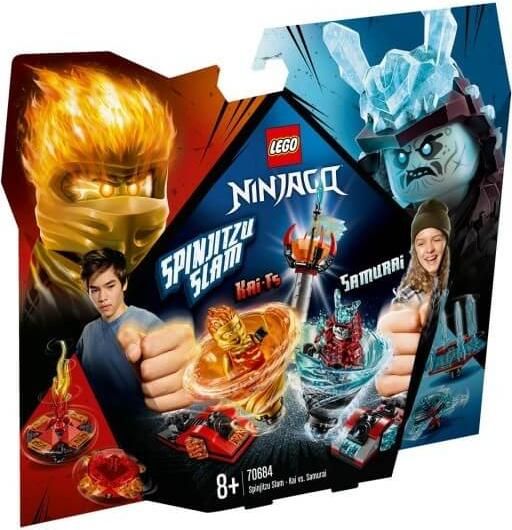 Lego Ninjago Σπιντζίτσου Σλαμ Κάι Εναντίον Σαμουράι 70684 8+Χρονών