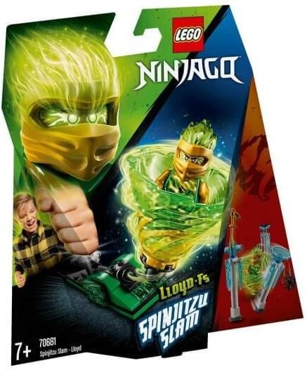 Lego Ninjago Σπιντζίτσου Σλαμ Λόϊντ 70681 7+Χρονών