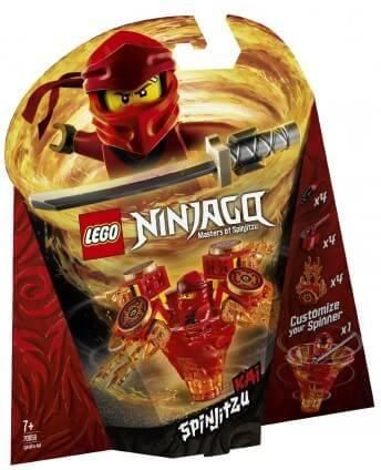 Lego Ninjago Σπιντζίτσου Κάι 70659 7+Χρονών