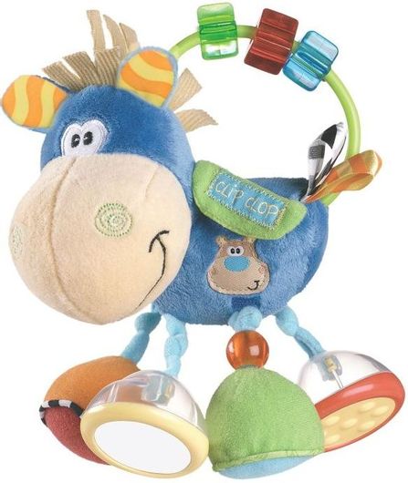 Κουδουνίστρα Playgro Activity Clip Clop Rattle 3m+