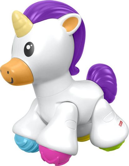 Μονόκερος Press ‘N Go Fisher Price 6+Μηνών