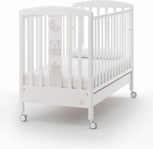 Κούνια Ιtalbaby My Teddy Tortora 130x70x103cm