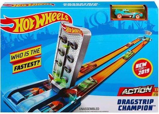 Πίστα Hot Wheels City Αγωνιστικές Πίστες