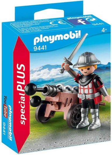 Playmobil Special Plus Iππότης με Κανόνι #9441