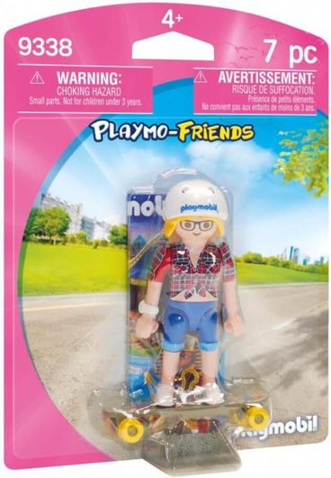 Playmobil Playmo-Friends Skateboarder
