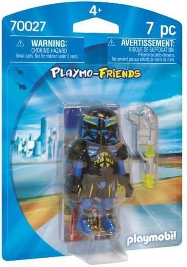 Playmobil Playmo-Friends Πράκτορας του Διαστήματος