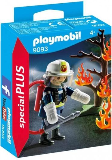 Playmobil Special Plus Δασοπυροσβέστης