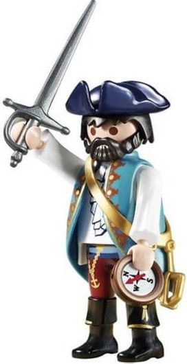 Playmobil Playmo-Friends Πειρατής για 4+Ετών