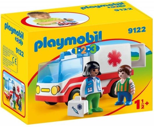 Playmobil 123 Γιατρός και Ασθενοφόρο