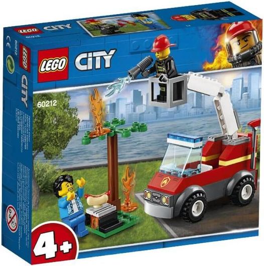 Lego City Barbecue Burn Out 60212 για 4+ Ετών