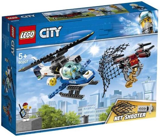 Lego City Sky Police Drone Chase 60207 για 5+ Ετών