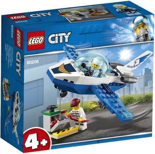 Lego City Περιπολία Με Τζετ Της Εναέριας Αστυνομίας