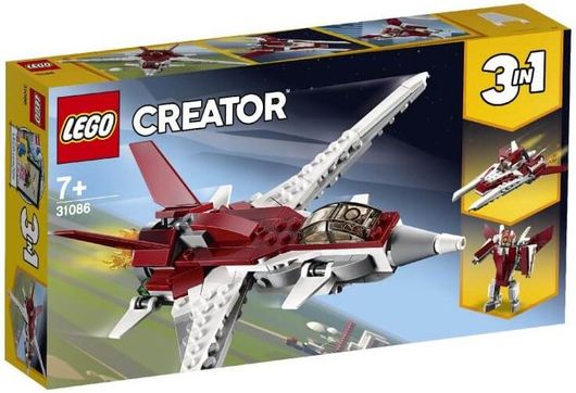Lego Creator Φουτουριστικό Αεροσκάφος